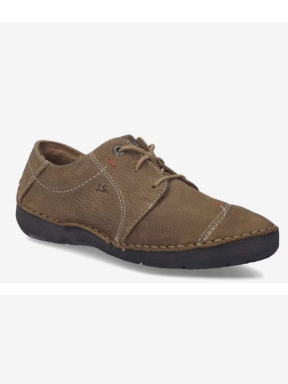 Josef Seibel Fergey 20‎ Sneaker Comfort Shoe Women's US 9 EU40 Brown Leather